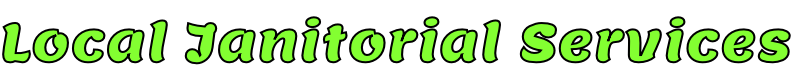 Local Janitorial Services